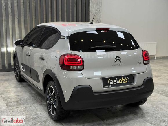 ASİL'den BOYASIZ 2020 Citroen C3 1.2 Puretech Shine Otm.