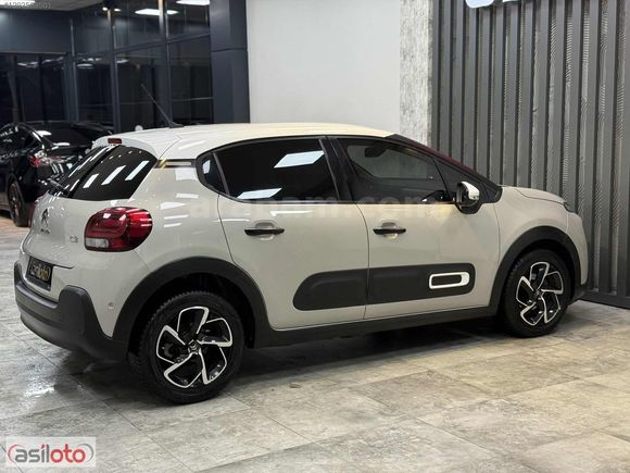 ASİL'den BOYASIZ 2020 Citroen C3 1.2 Puretech Shine Otm.