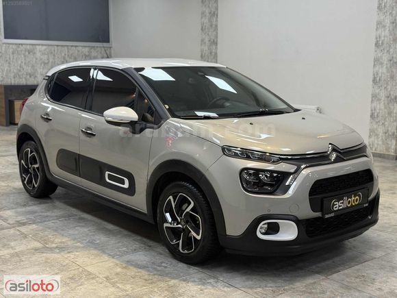ASİL'den BOYASIZ 2020 Citroen C3 1.2 Puretech Shine Otm.