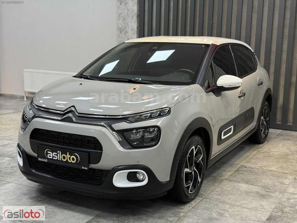 ASİL'den BOYASIZ 2020 Citroen C3 1.2 Puretech Shine Otm.