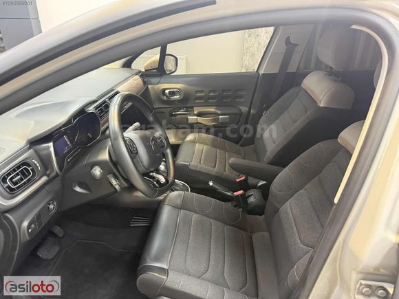 ASİL'den BOYASIZ 2020 Citroen C3 1.2 Puretech Shine Otm.
