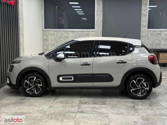 ASİL'den BOYASIZ 2020 Citroen C3 1.2 Puretech Shine Otm.