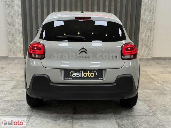 ASİL'den BOYASIZ 2020 Citroen C3 1.2 Puretech Shine Otm.