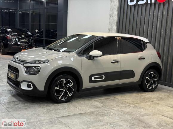 ASİL'den BOYASIZ 2020 Citroen C3 1.2 Puretech Shine Otm.
