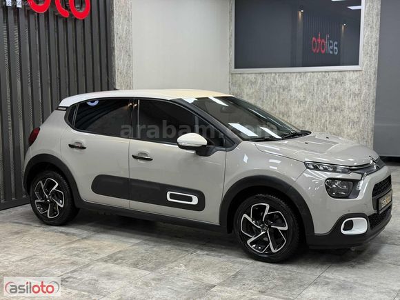 ASİL'den BOYASIZ 2020 Citroen C3 1.2 Puretech Shine Otm.