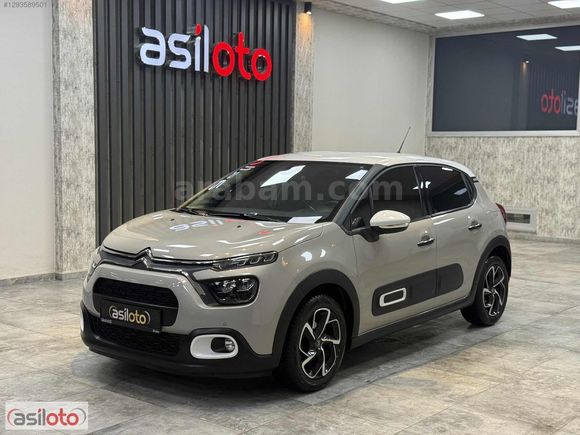 ASİL'den BOYASIZ 2020 Citroen C3 1.2 Puretech Shine Otm.