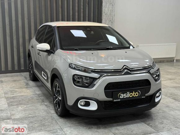 ASİL'den BOYASIZ 2020 Citroen C3 1.2 Puretech Shine Otm.