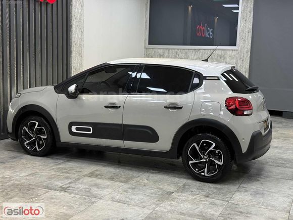ASİL'den BOYASIZ 2020 Citroen C3 1.2 Puretech Shine Otm.