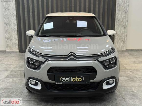 ASİL'den BOYASIZ 2020 Citroen C3 1.2 Puretech Shine Otm.