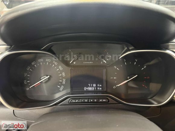 ASİL'den BOYASIZ 2020 Citroen C3 1.2 Puretech Shine Otm.