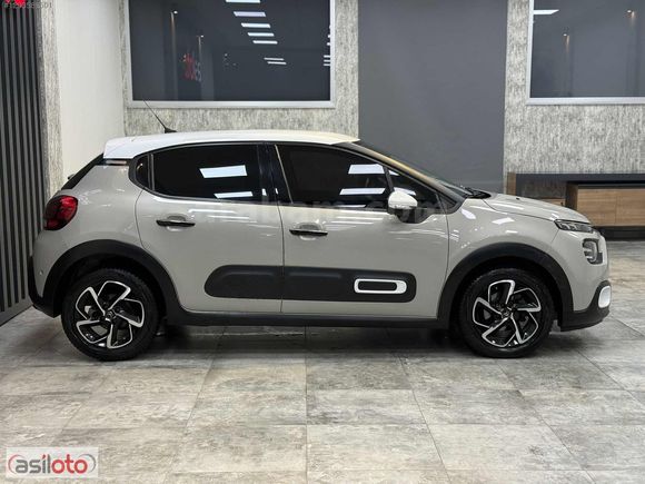 ASİL'den BOYASIZ 2020 Citroen C3 1.2 Puretech Shine Otm.
