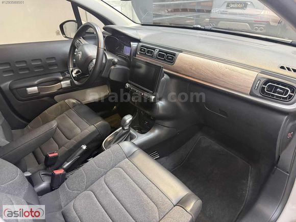 ASİL'den BOYASIZ 2020 Citroen C3 1.2 Puretech Shine Otm.