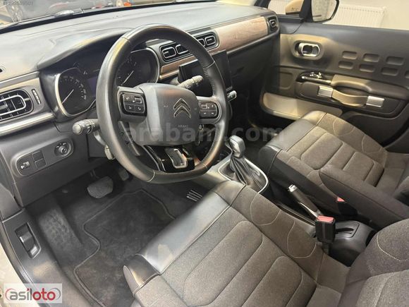 ASİL'den BOYASIZ 2020 Citroen C3 1.2 Puretech Shine Otm.