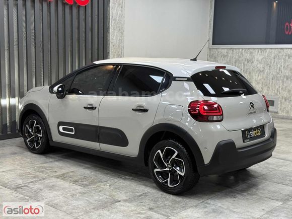 ASİL'den BOYASIZ 2020 Citroen C3 1.2 Puretech Shine Otm.