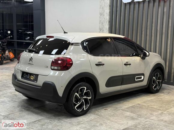 ASİL'den BOYASIZ 2020 Citroen C3 1.2 Puretech Shine Otm.