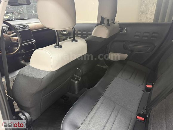 ASİL'den BOYASIZ 2020 Citroen C3 1.2 Puretech Shine Otm.