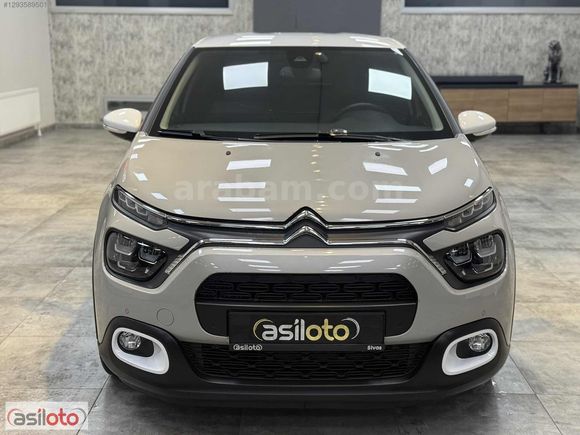 ASİL'den BOYASIZ 2020 Citroen C3 1.2 Puretech Shine Otm.