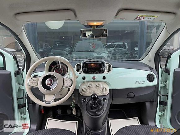 CAR-S FİAT 500 1.2 POP