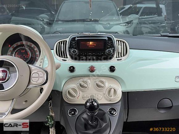 CAR-S FİAT 500 1.2 POP