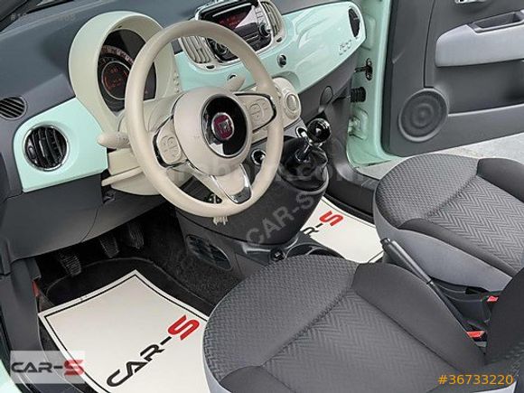CAR-S FİAT 500 1.2 POP