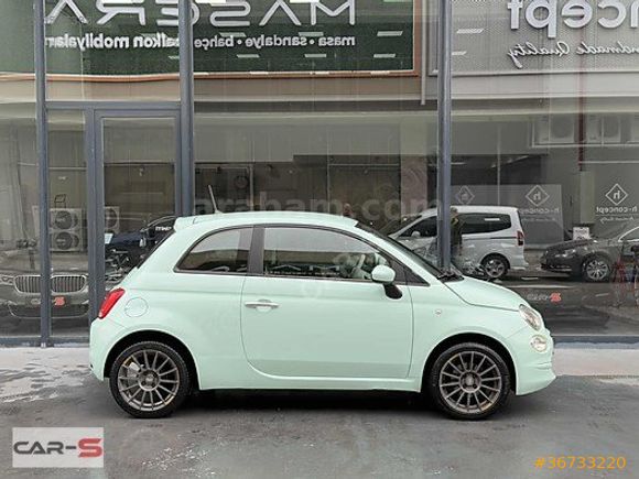 CAR-S FİAT 500 1.2 POP