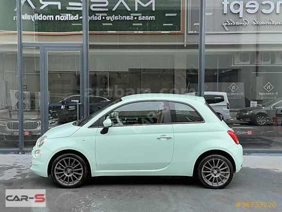 CAR-S FİAT 500 1.2 POP
