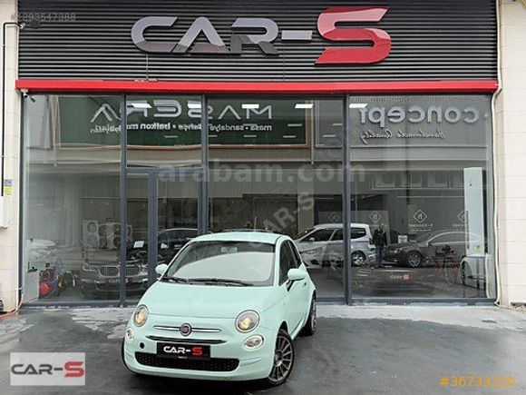 CAR-S FİAT 500 1.2 POP