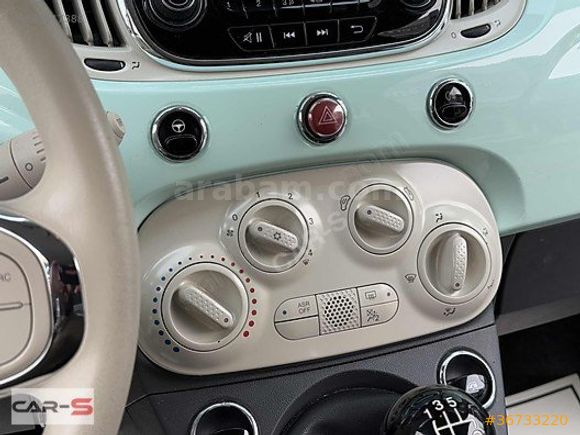 CAR-S FİAT 500 1.2 POP