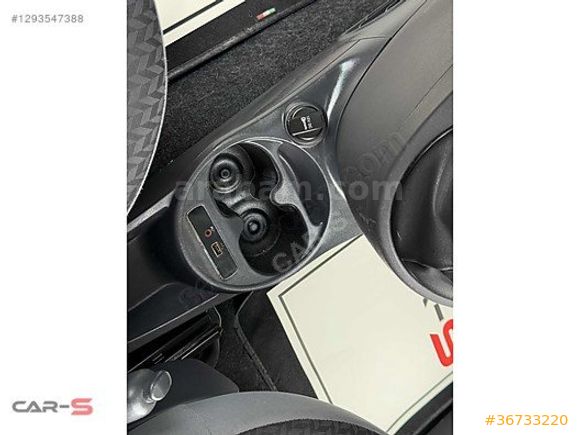 CAR-S FİAT 500 1.2 POP