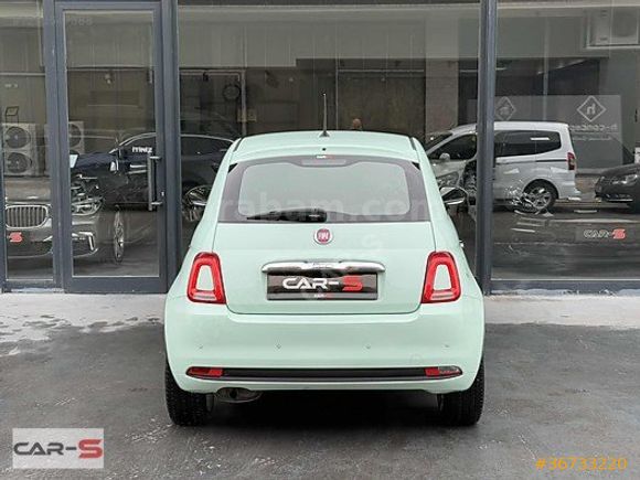 CAR-S FİAT 500 1.2 POP