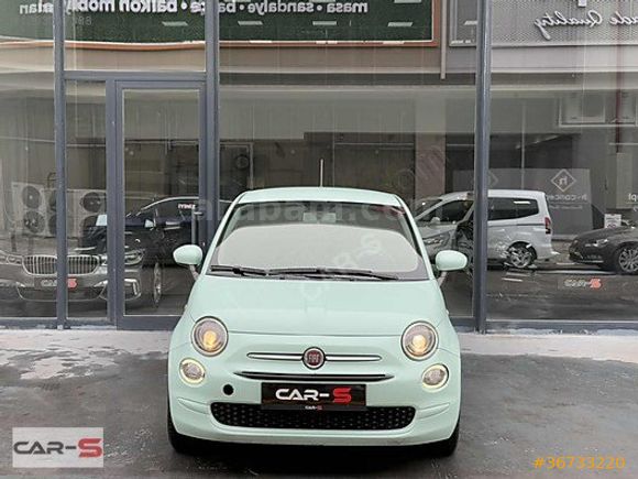 CAR-S FİAT 500 1.2 POP