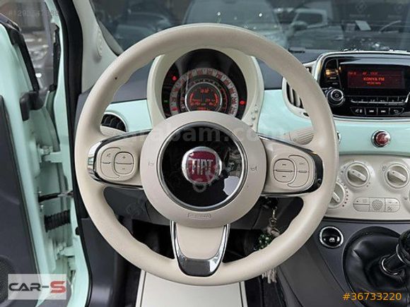 CAR-S FİAT 500 1.2 POP