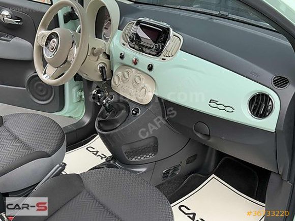 CAR-S FİAT 500 1.2 POP