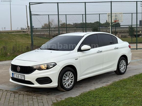 DAĞDEVİREN OTO'DAN 2020 MODEL FİAT EGEA 1.3 MULTİJET EASY ORJİNA