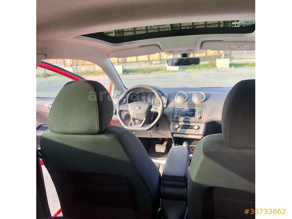 Sahibinden cam tavanlı emsalsiz Seat Ibiza 1.0 EcoTSI Sport Coupe FR 