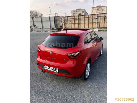 Sahibinden cam tavanlı emsalsiz Seat Ibiza 1.0 EcoTSI Sport Coupe FR 