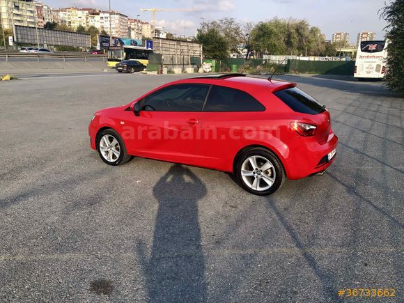 Sahibinden cam tavanlı emsalsiz Seat Ibiza 1.0 EcoTSI Sport Coupe FR 