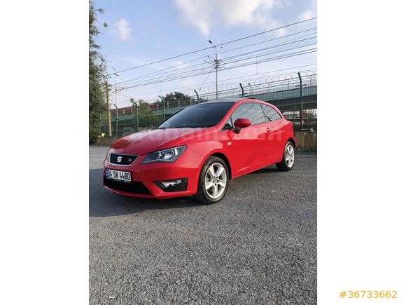 Sahibinden cam tavanlı emsalsiz Seat Ibiza 1.0 EcoTSI Sport Coupe FR 
