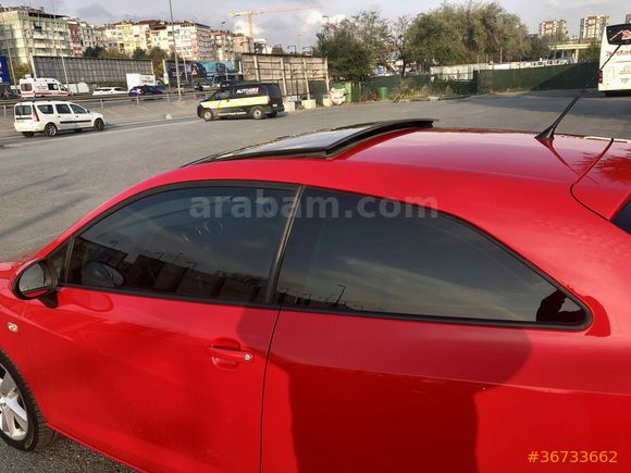 Sahibinden cam tavanlı emsalsiz Seat Ibiza 1.0 EcoTSI Sport Coupe FR 