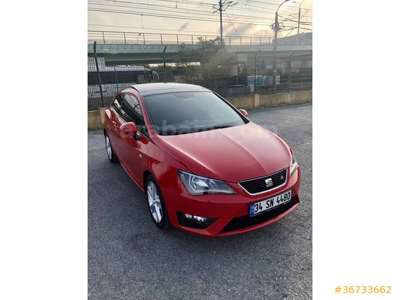 Sahibinden cam tavanlı emsalsiz Seat Ibiza 1.0 EcoTSI Sport Coupe FR 