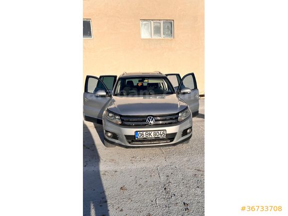Sahibinden Volkswagen Tiguan 2.0 TDI Sport&Style 2014 Model