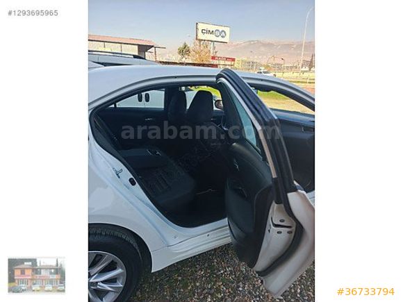 SIFIR 2025 MODEL TOYOTA COROLLA 1.8 HYBRİT