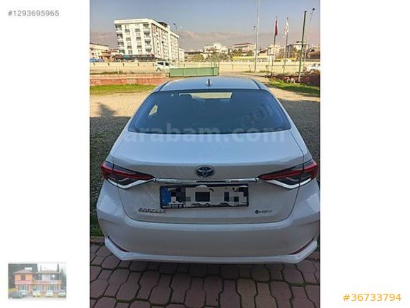 SIFIR 2025 MODEL TOYOTA COROLLA 1.8 HYBRİT