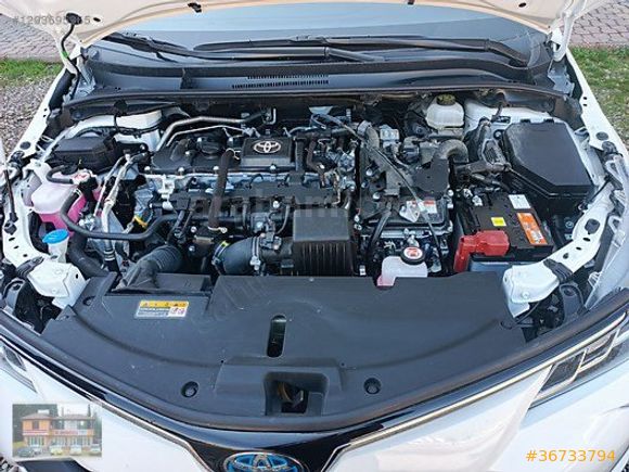 SIFIR 2025 MODEL TOYOTA COROLLA 1.8 HYBRİT