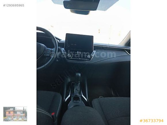 SIFIR 2025 MODEL TOYOTA COROLLA 1.8 HYBRİT