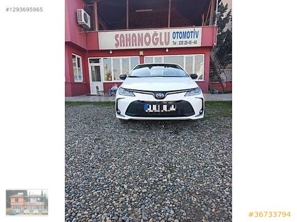 SIFIR 2025 MODEL TOYOTA COROLLA 1.8 HYBRİT