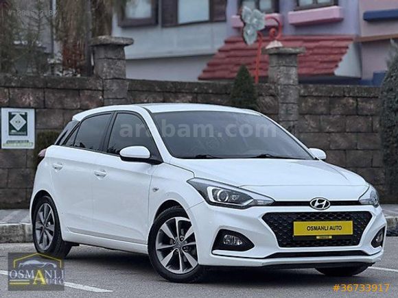 2019 HYUNDAİ i20 OTOMATİK 65.000 KM MAKYAJLI KASA HATASIZ