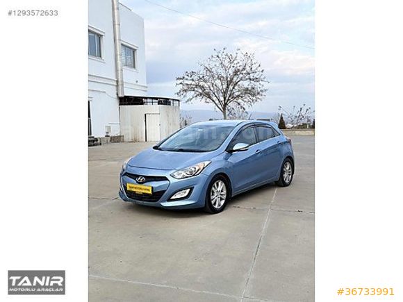 2013 HYUNDAİ İ30 STYLE OTOMATİK HATASİZ