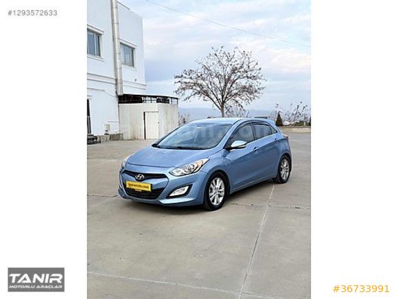 2013 HYUNDAİ İ30 STYLE OTOMATİK HATASİZ