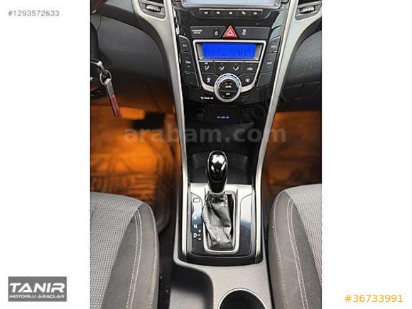 2013 HYUNDAİ İ30 STYLE OTOMATİK HATASİZ